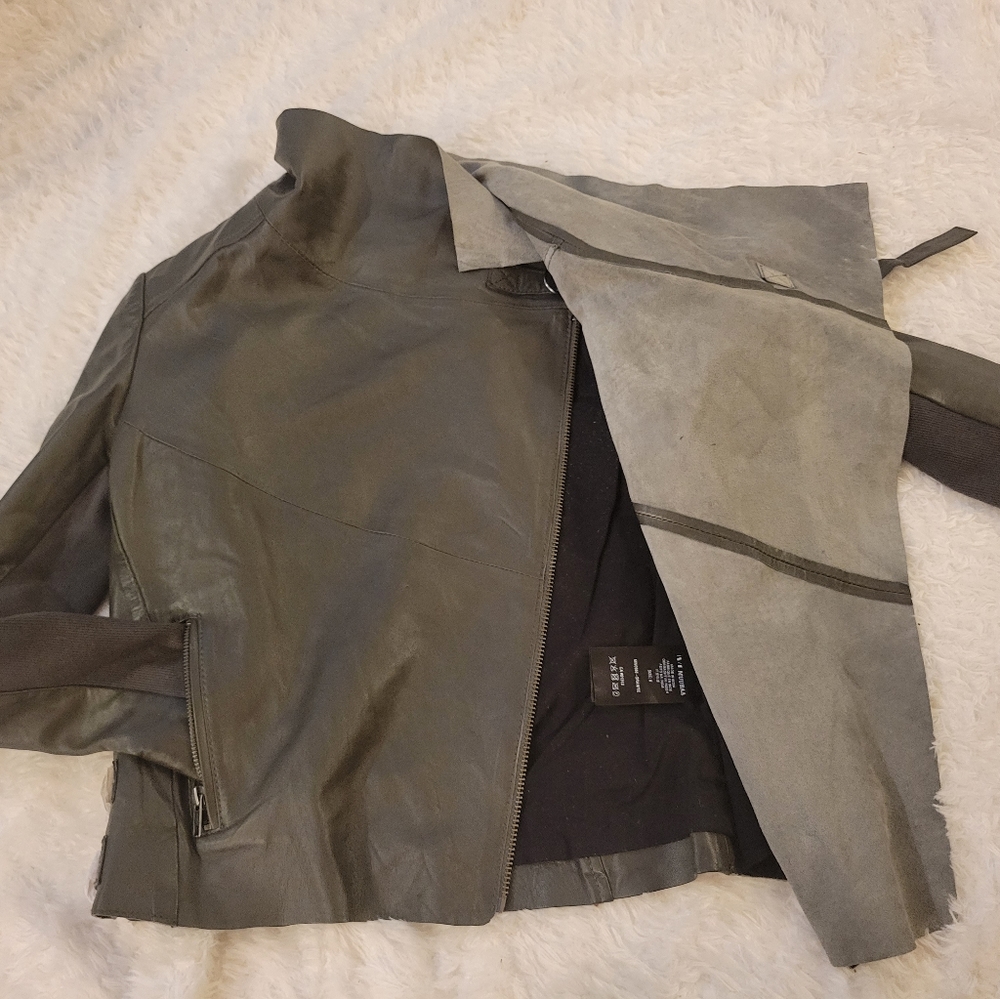 mubba leather jacket - Picture 10 of 13